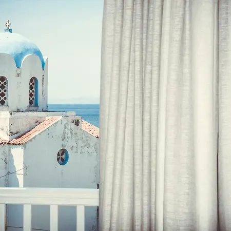 게스트하우스 Agnantio Tínos