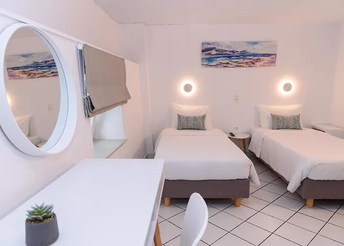 Agnantio Pensionat Tínos