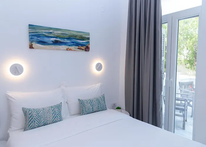 Pensionat Agnantio Tínos